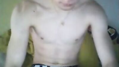 Webcam Boy Naked: Young, Cute and Ready for Action!