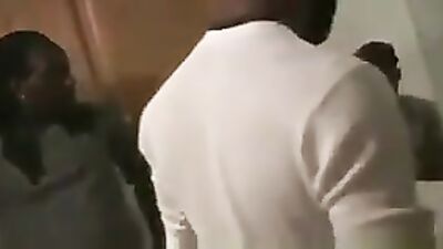 Boys Night: Action Bareback Group Sex!