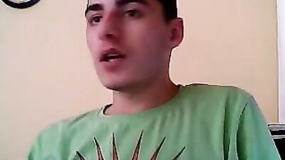 Gay Porn: Young Tunisian Boy - Amature Cum Shots Handjob