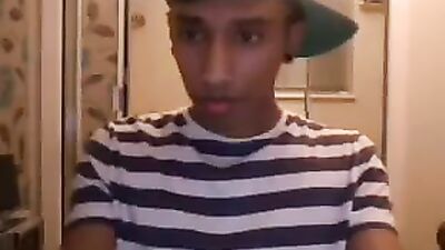 Young British Hunk Masturbates for You: A Web-Cam Handjob Adventure!