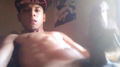 Splash Cum Exposed: Solo Web-Cam Show!