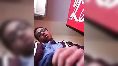 Outside My Hotel Room: Cum Shots & Voyeur Web Cam Adventure!