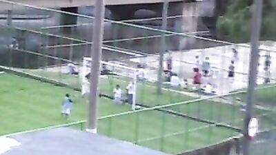 Soccer boys: Action Latino Big Cocks Experience the thrill of hot Latinos with massive cocks in this soccer-themed gay porn video!