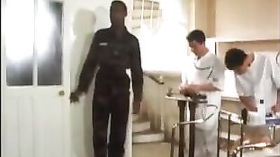 Medical Exam: Unleashed Bareback Group Action!