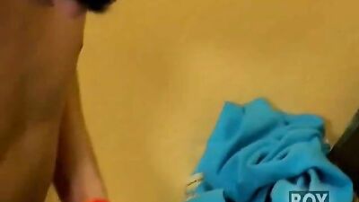 Gay Porn Action: Ryan Charp and Ryan Morrisons Heated Passion