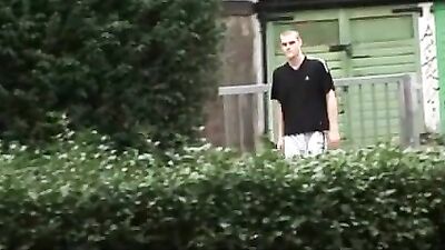 Two Chav Lads: Double Anal Oral Play!