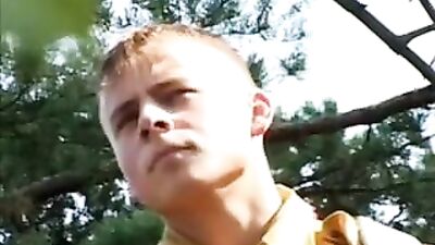 Wilderness Blaze: Russian Scout Stumbles upon Naked Men