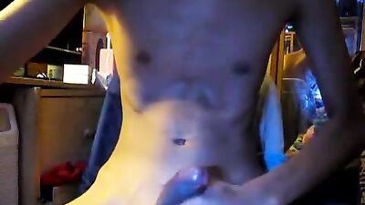 Asian Blue Web-Cam Solo: The Ultimate Gay Porn Experience!