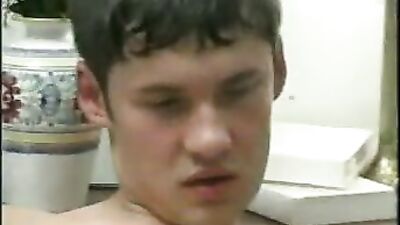 Masturbating A Teen Handjob - Explosive Gay Porn Experience