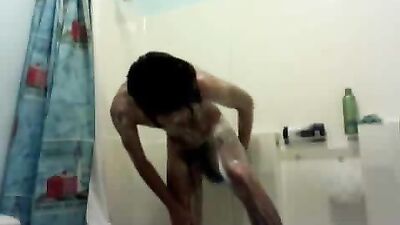 Glistening Desires - Shower Time: Hardcore Gay Porn Video