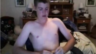 Florida Boy Cum Shots Web-Cam Solo!