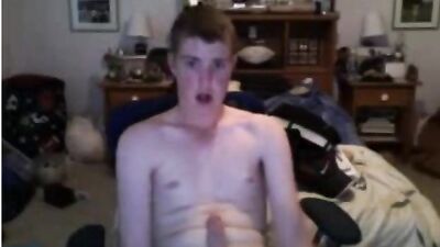 Florida Boy Cum Shots Web-Cam Solo!