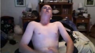 Florida Boy Cum Shots Web-Cam Solo!
