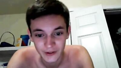 Big Cock Web-Cam Show and Wank: Clints Gay Porn Adventure!