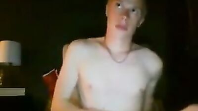 Noisy Orgasmic Web-Cam Solo: Hardcore Gay Porn Action