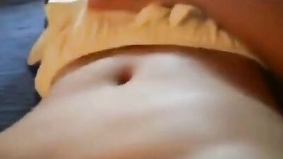 Undies Mop Up Load - Cum Shots Web-Cam Solo POV