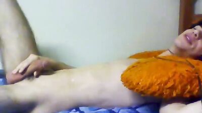 Moaning Cutie - Web-Cam Handjob Revival!