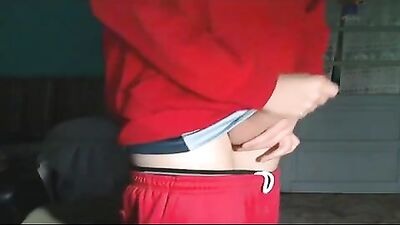 Uncut Squirts: The Ultimate Solo Cumshot Experience!