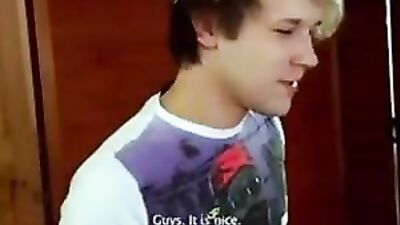 And Then There Were Three: Action Bareback Group Sex