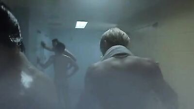 Gay Porn Video Showdown: Frat Guys Meet Straight Boys in the Shower!