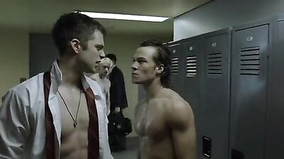 Gay Porn Video Showdown: Frat Guys Meet Straight Boys in the Shower!