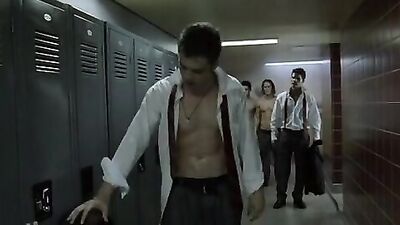 Gay Porn Video Showdown: Frat Guys Meet Straight Boys in the Shower!