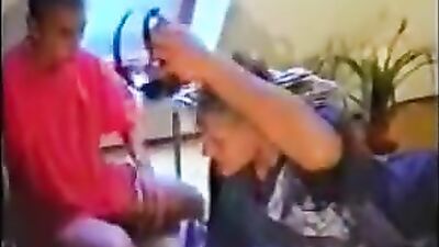 First 3some Action Amature Ass Play - A Gay Porn Video With A Twist!