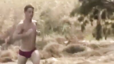 Gay Beach Boys Action Bareback Porn Video