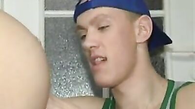 Hardcore Gay Porn: Two Young Boys Explore Their Sexuality!