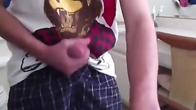 No-Strings Webcam Fun with Condoms