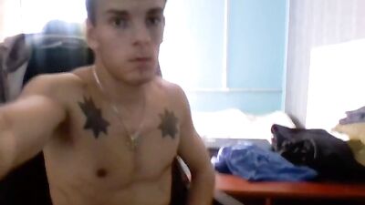 Cock Presentation - Amateur Muscle Boys Solo