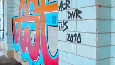 Gay Abandon Sex - 3 Boys and an Action Builidng