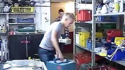 Working Stiff: The Ultimate Gay Office Orgy!
