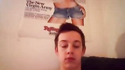 Gay Porn Room Fantasy - Amature Solo Handjob