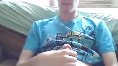 Young Bliss: Blue Boys Handjob Delight!