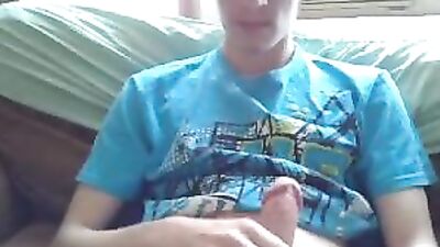 Young Bliss: Blue Boys Handjob Delight!