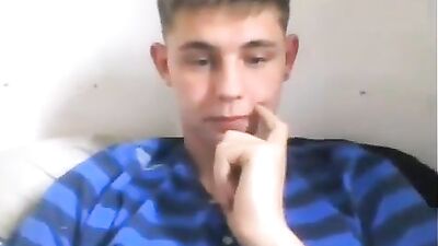 Eye Candy Web-Cam Handjob