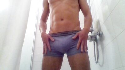 Young Amateur Gets Peeed In Pants! - A Gay Porn Video