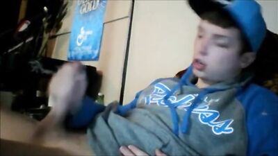 Blue Cap Jerk Off: Amateur Cum Shots with Big Cocks!