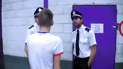 Gangbang Twink Cops