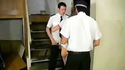 Gangbang Twink Cops