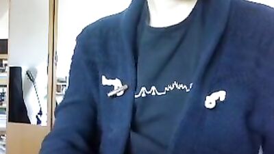 German Boy Web-Cam Ass Show!