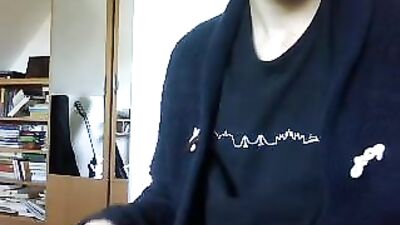 German Boy Web-Cam Ass Show!