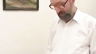 Step Sons Revenge: Father and Teacher Fuck After Oral Lesson