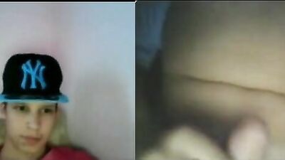 Double Camera Sessions: Amateur Cum Shots and Handjobs