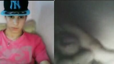 Double Camera Sessions: Amateur Cum Shots and Handjobs