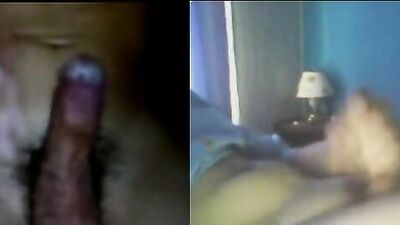 Double Camera Sessions: Amateur Cum Shots and Handjobs
