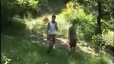 Gay Porn Adventure - Action Bareback Outing