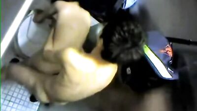 Cruising for Public Sex: Ass Play in the Toilet!