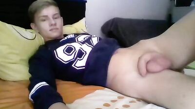 Blondie Cums Again - Cum Shots with Blond Boys